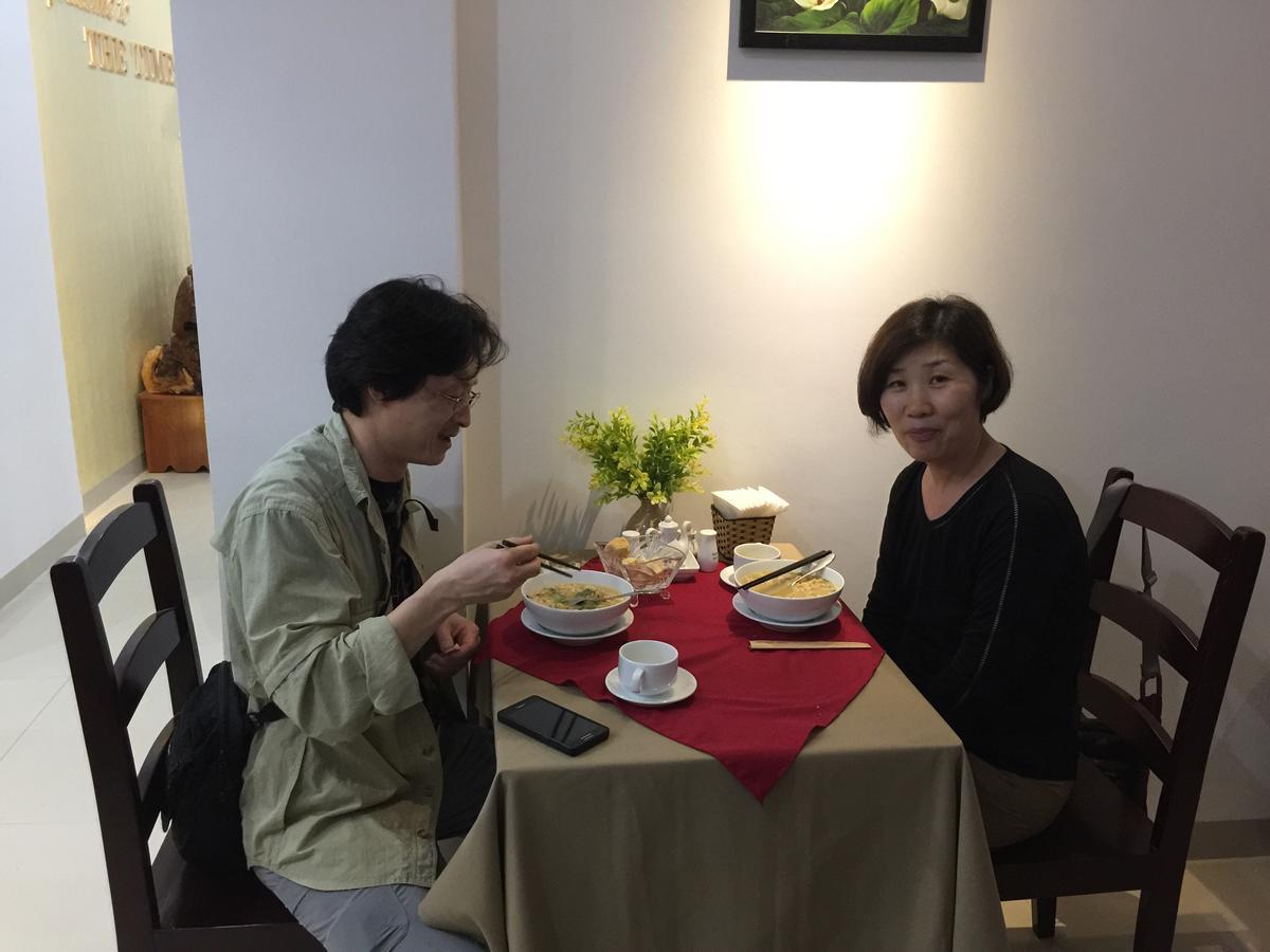 The Times Hotel Hue Esterno foto