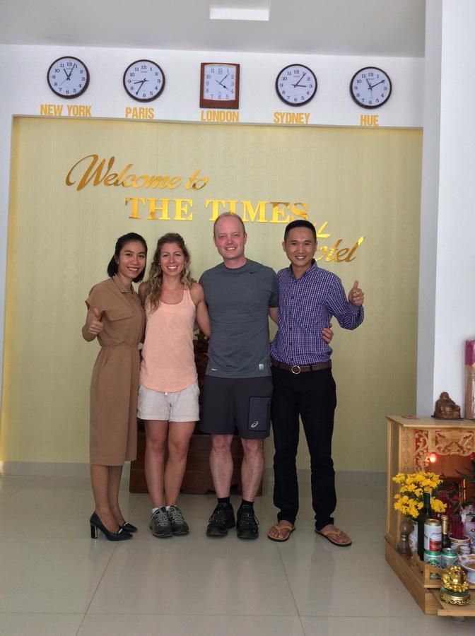 The Times Hotel Hue Esterno foto